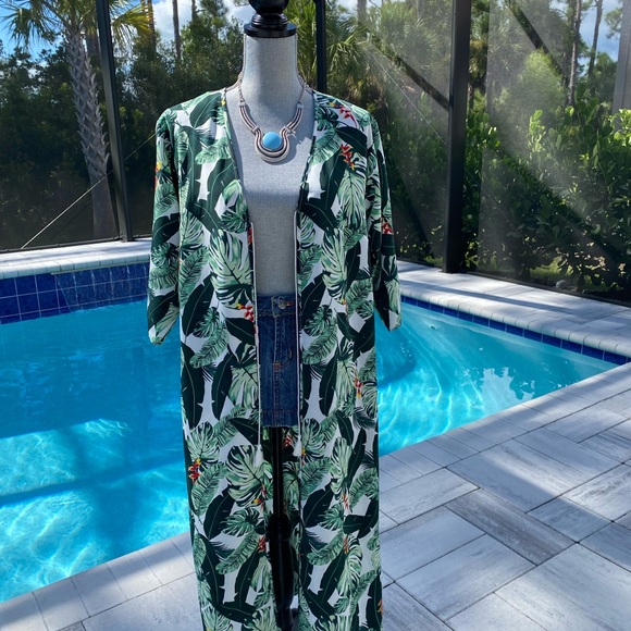 🌿Beautiful Rachel Zoe kaftan. Sz. OS - Picture 14 of 16